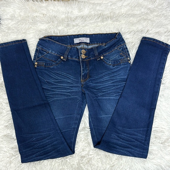 Cutie Skinny Jeans Sz 28 - Picture 1 of 8